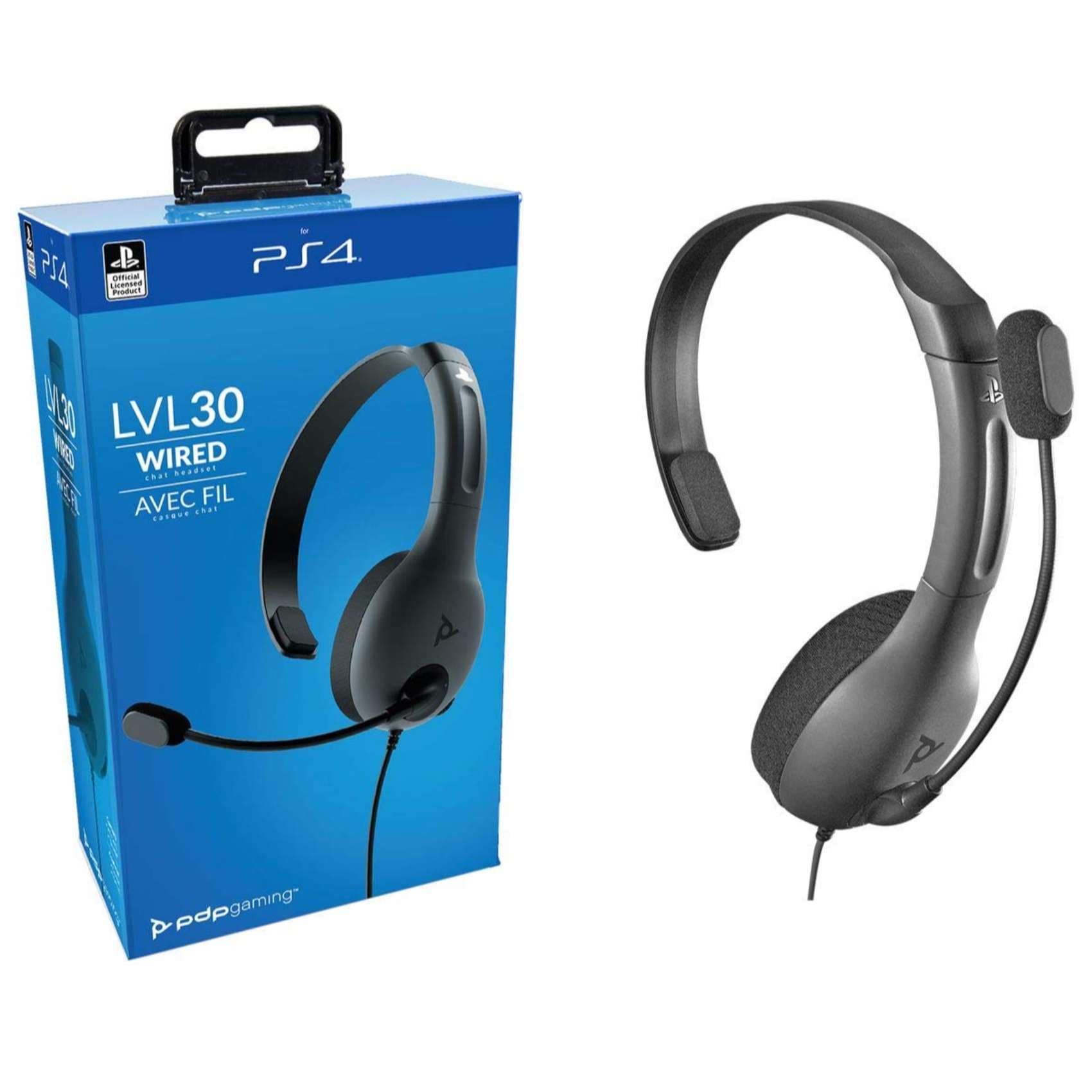 ps4 wired headset